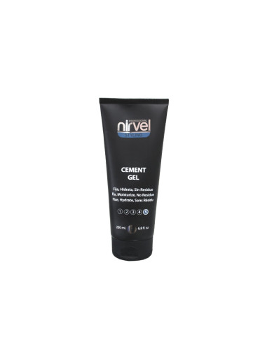 Gomina Nirvel Cement Gel Fijacion Extrema 200Ml