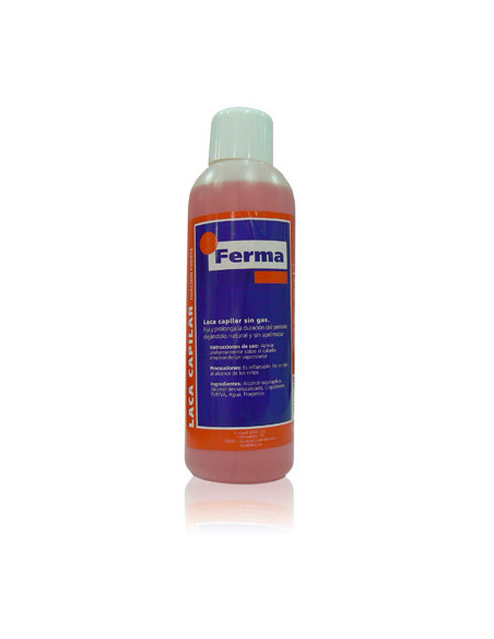 Laca Ferma Liquida Rosa Fuerte Litro