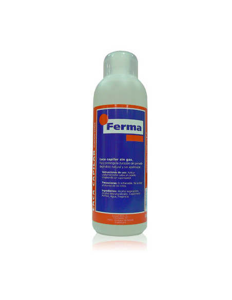 Laca Ferma Liquida Blanca Normal Litro