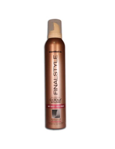 Espuma Montibello Plata Finalstyle 320Ml