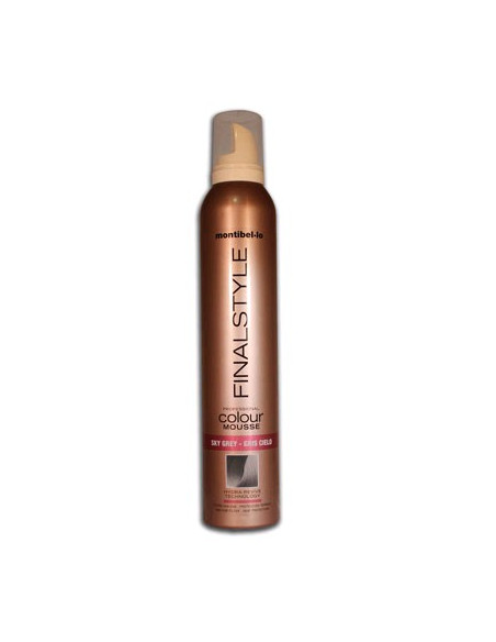 Espuma Montibello Plata Finalstyle 320Ml