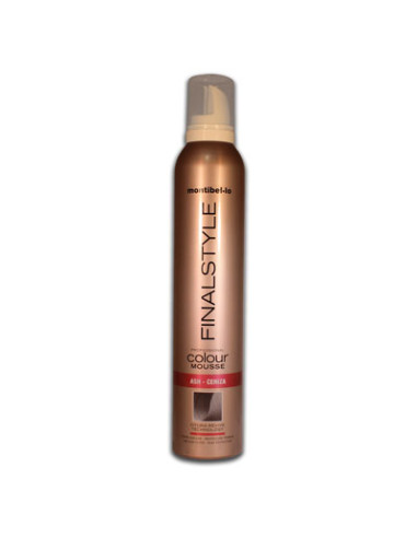 Espuma Montibello Ceniza Finalstyle 320Ml