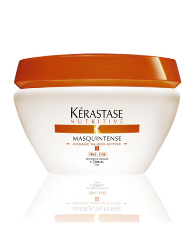 Mascarilla Kerastase Nutritiva Masquintense Fino 200Ml
