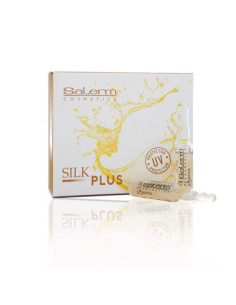 Ampolla Salerm Picores Y Brillo Silk Plus 5ml