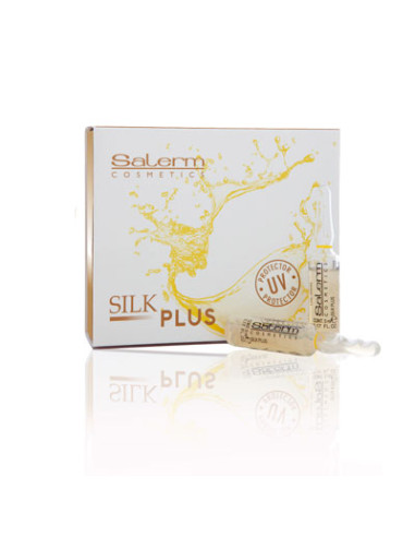 Ampolla Salerm Picores Y Brillo Silk Plus 5ml