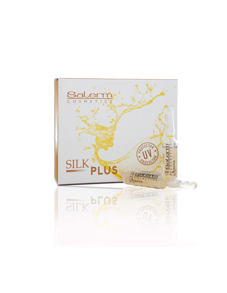 Ampolla Salerm Picores Y Brillo Silk Plus 5ml
