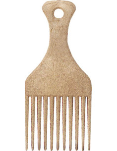 Peine Afro Ahuecador Madera Grande Mod31
