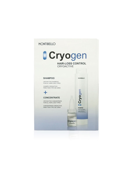 Pack Montibello Anticaída Cryogen Champú+ 10 Ampollas