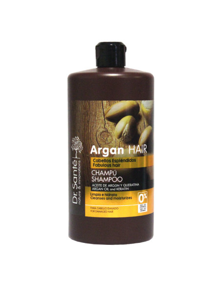 Champú Dr. Santé Argán Y Queratina Litro
