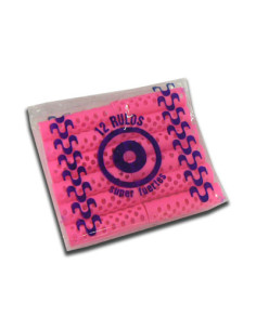 Rulos Plastico Mini Nº 0