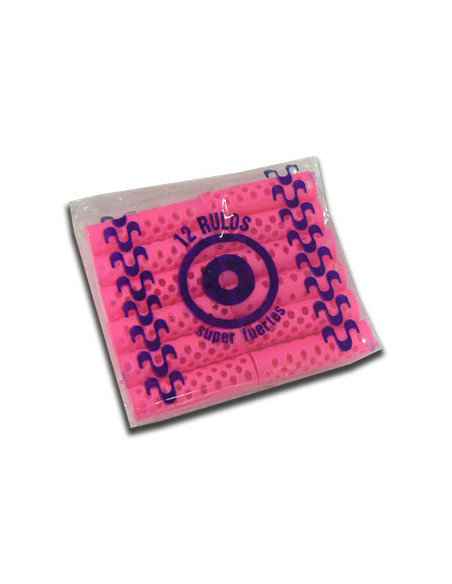 Rulos Plastico Mini Nº 0