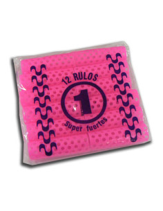Rulos Plastico Pequeño Nº 1