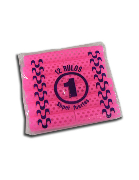Rulos Plastico Pequeño Nº 1