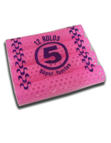 Rulos Plastico Grande Nº 5