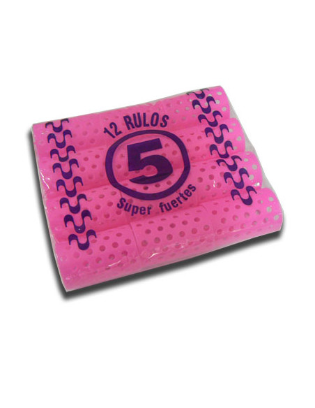 Rulos Plastico Grande Nº 5