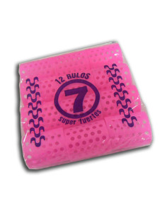 Rulos Plastico Grande Nº 7