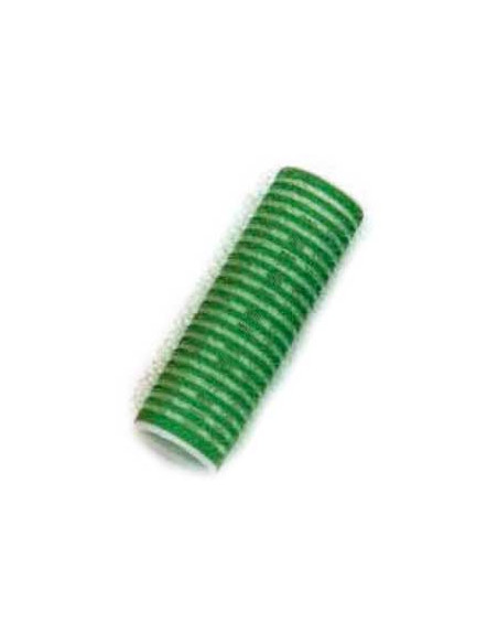 Rulos Velcro Verde 20Mm