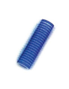 Rulos Velcro Azul 15Mm