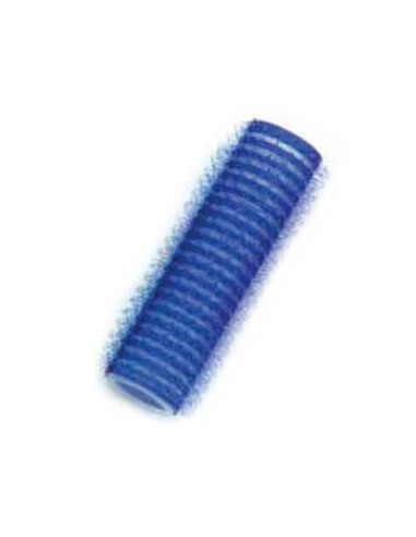 Rulos Velcro Azul 15Mm