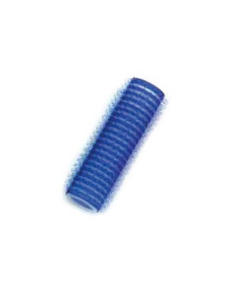 Rulos Velcro Azul 15Mm