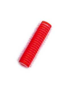 Rulos Velcro Rojo 13Mm