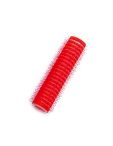 Rulos Velcro Rojo 13Mm