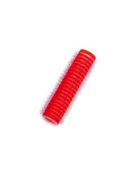 Rulos Velcro Rojo 13Mm
