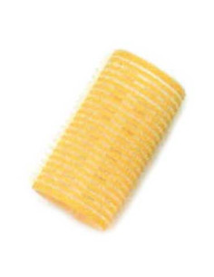 Rulos Velcro Amarillo 32Mm