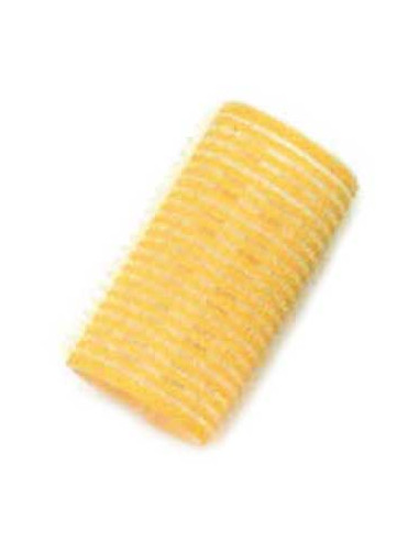 Rulos Velcro Amarillo 32Mm