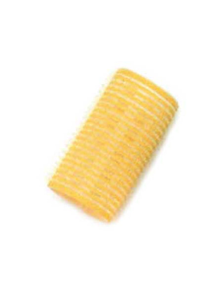Rulos Velcro Amarillo 32Mm