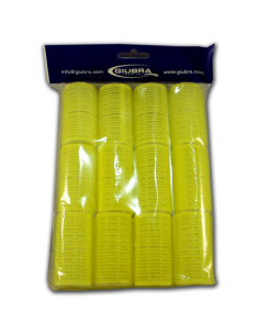 Rulos Velcro Amarillo 32Mm 2