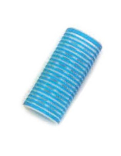 Rulos Velcro Azul Claro 28Mm