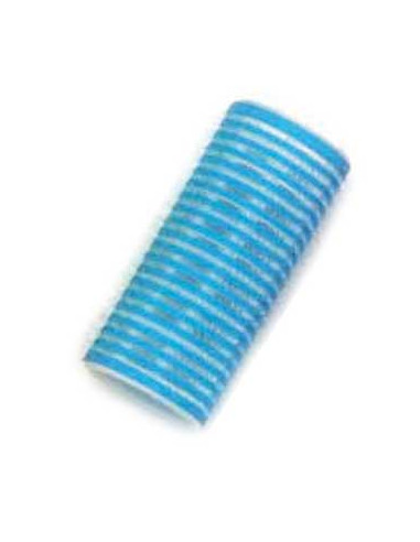 Rulos Velcro Azul Claro 28Mm