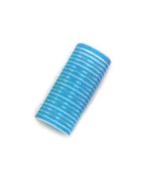 Rulos Velcro Azul Claro 28Mm