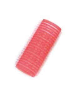Rulos Velcro Rosa 25Mm