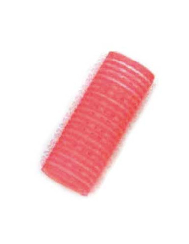 Rulos Velcro Rosa 25Mm