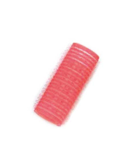 Rulos Velcro Rosa 25Mm