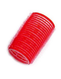 Rulos Velcro Rojo 36Mm
