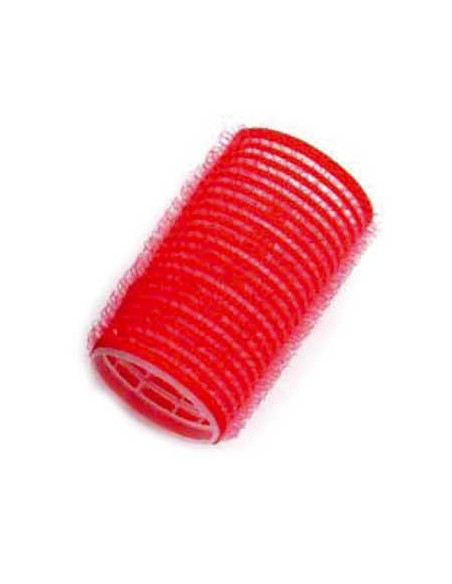 Rulos Velcro Rojo 36Mm