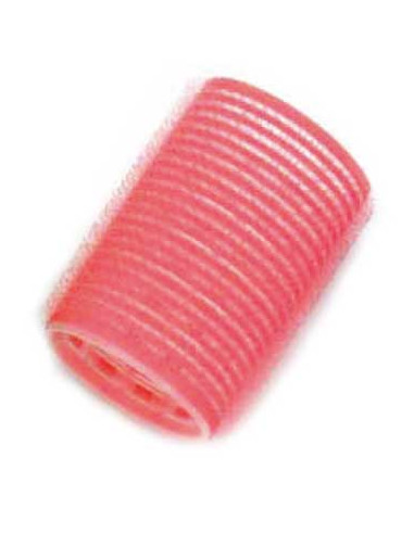 Rulos Velcro Rosa 44Mm