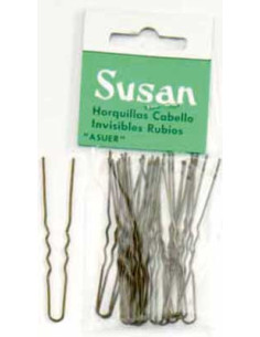 Horquillas Invisibles Rubias Susan 18Uni