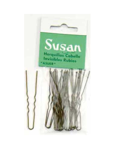 Horquillas Invisibles Rubias Susan 18Uni