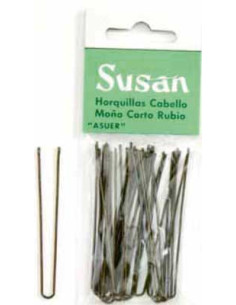 Horquillas Moño Rubias Susan 18Uni