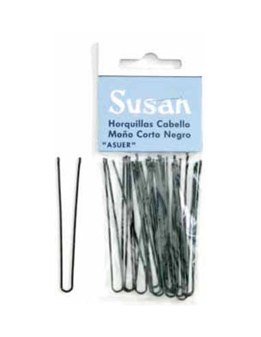 Horquillas Moño Negras Susan 18Uni