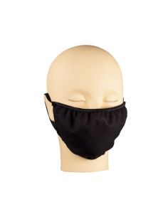 Mascarilla Higiénica Reutilizable Negra