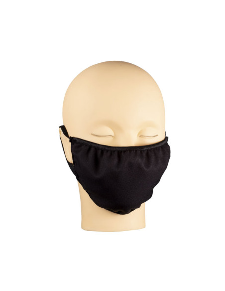 Mascarilla Higiénica Reutilizable Negra