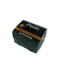 Horquillas Clip Negras Caja 400 Unidades
