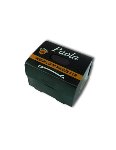 Horquillas Clip Rubias Caja 400 Unidades