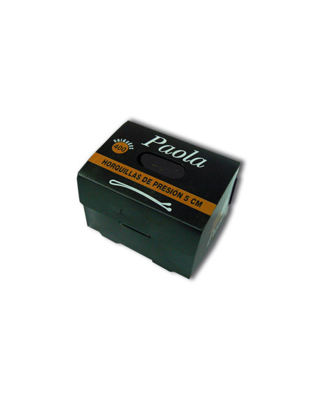 Horquillas Clip Rubias Caja 400 Unidades