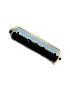 Bigudie Plastico Corto Negro Gris Nº 14